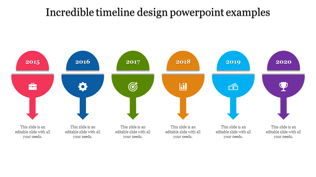 Eye-Pleasing Timeline Design PowerPoint Presentation